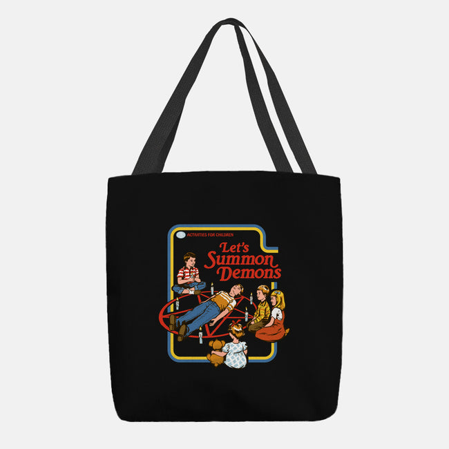 Let's Summon Demons-none basic tote-Steven Rhodes