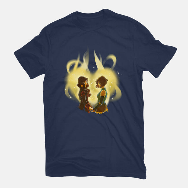 Let's Take a Journey-unisex basic tee-astrorobyn