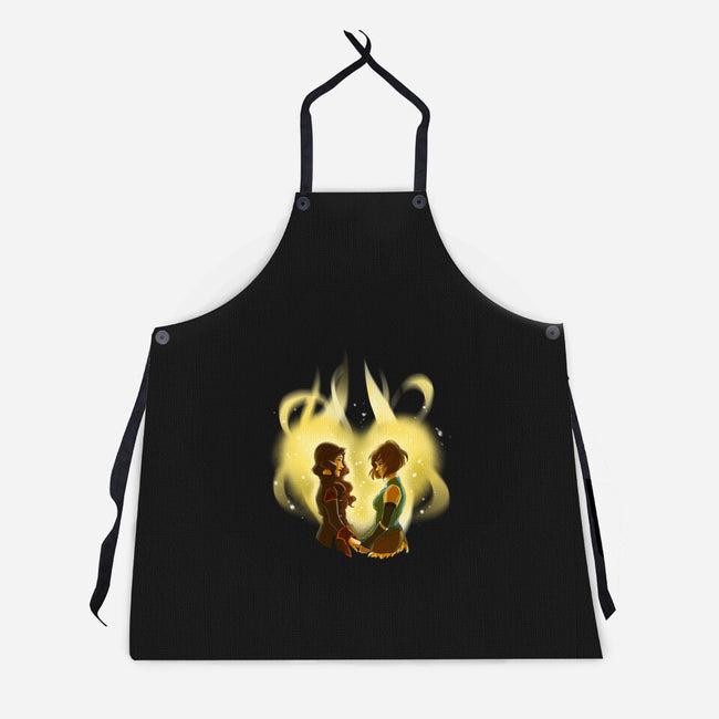 Let's Take a Journey-unisex kitchen apron-astrorobyn