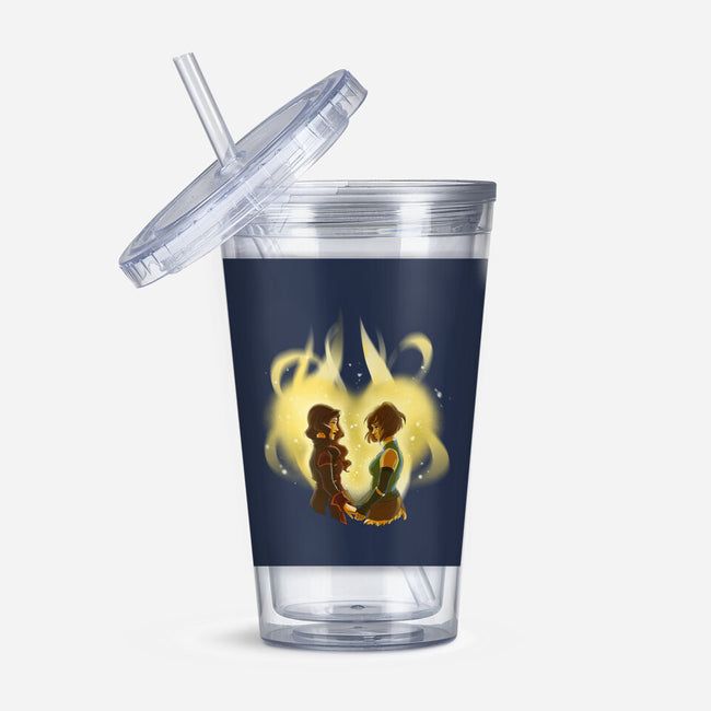 Let's Take a Journey-none acrylic tumbler drinkware-astrorobyn