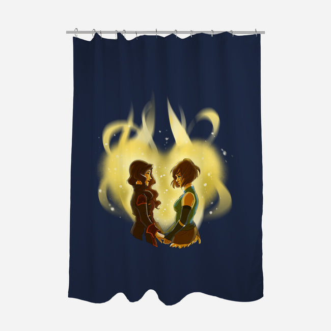Let's Take a Journey-none polyester shower curtain-astrorobyn