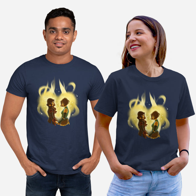 Let's Take a Journey-unisex basic tee-astrorobyn