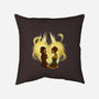 Let's Take a Journey-none non-removable cover w insert throw pillow-astrorobyn
