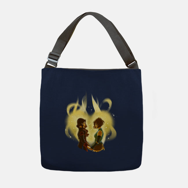 Let's Take a Journey-none adjustable tote-astrorobyn