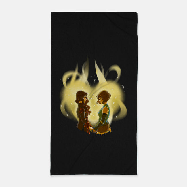 Let's Take a Journey-none beach towel-astrorobyn