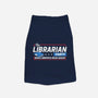 Librarian Party-cat basic pet tank-BootsBoots