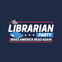 Librarian Party-mens heavyweight tee-BootsBoots