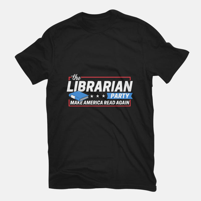 Librarian Party-mens heavyweight tee-BootsBoots