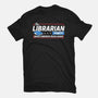 Librarian Party-unisex basic tee-BootsBoots