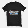 Librarian Party-mens heavyweight tee-BootsBoots