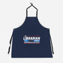 Librarian Party-unisex kitchen apron-BootsBoots