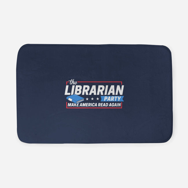 Librarian Party-none memory foam bath mat-BootsBoots