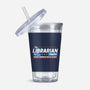 Librarian Party-none acrylic tumbler drinkware-BootsBoots