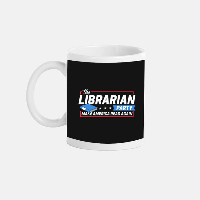 Librarian Party-none glossy mug-BootsBoots