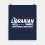 Librarian Party-none matte poster-BootsBoots