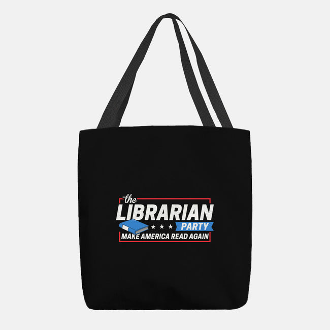 Librarian Party-none basic tote-BootsBoots