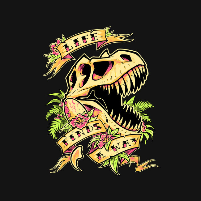 Life Finds a Way-youth crew neck sweatshirt-Squeedge Monster