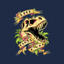 Life Finds a Way-womens v-neck tee-Squeedge Monster