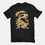 Life Finds a Way-unisex basic tee-Squeedge Monster