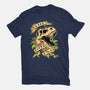 Life Finds a Way-unisex basic tee-Squeedge Monster