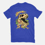 Life Finds a Way-unisex basic tee-Squeedge Monster