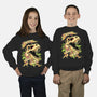 Life Finds a Way-youth crew neck sweatshirt-Squeedge Monster