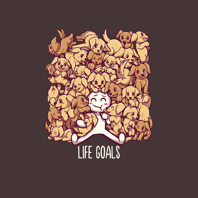 Life Goals-youth crew neck sweatshirt-TechraNova