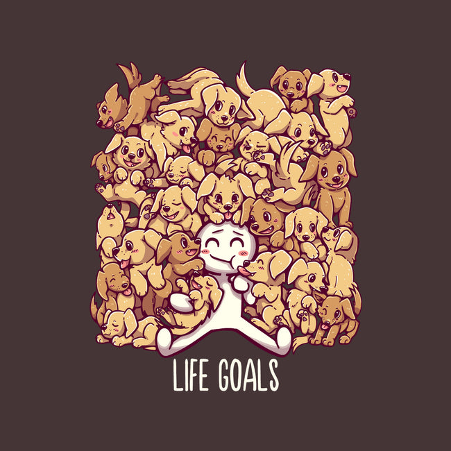 Life Goals-none adjustable tote-TechraNova