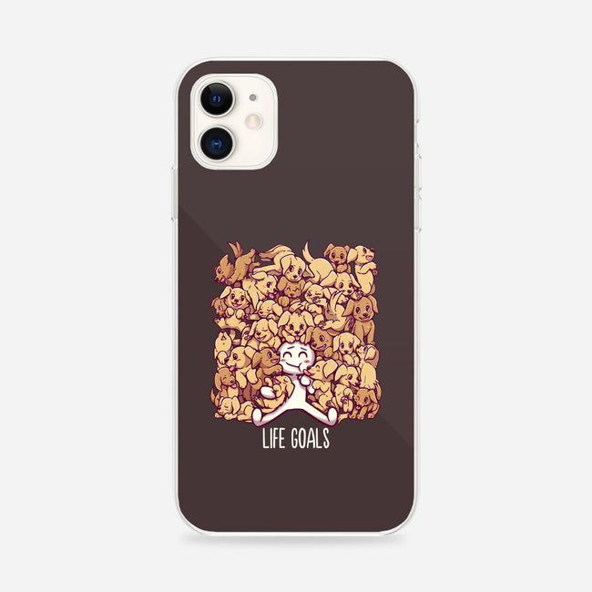 Life Goals-iphone snap phone case-TechraNova