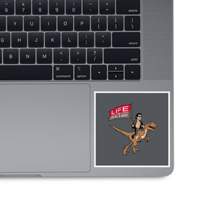 Life Uhhh Finds a Way