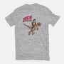 Life Uhhh Finds a Way-mens long sleeved tee-Ben Douglass