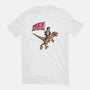 Life Uhhh Finds a Way-mens premium tee-Ben Douglass