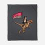 Life Uhhh Finds a Way-none fleece blanket-Ben Douglass