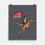 Life Uhhh Finds a Way-none matte poster-Ben Douglass