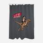 Life Uhhh Finds a Way-none polyester shower curtain-Ben Douglass