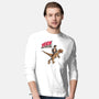 Life Uhhh Finds a Way-mens long sleeved tee-Ben Douglass