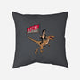 Life Uhhh Finds a Way-none removable cover w insert throw pillow-Ben Douglass