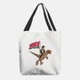 Life Uhhh Finds a Way-none basic tote-Ben Douglass