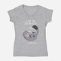 Like no Otter-womens v-neck tee-ursulalopez