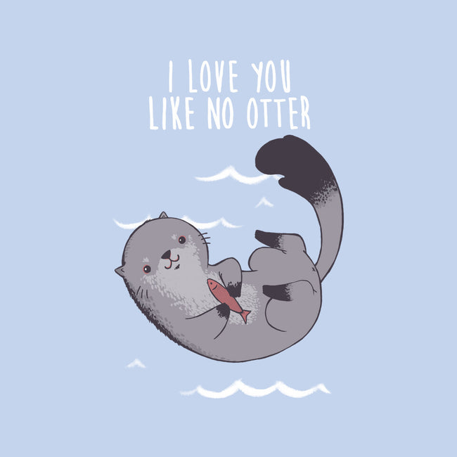 Like no Otter-none non-removable cover w insert throw pillow-ursulalopez