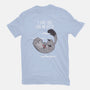 Like no Otter-womens fitted tee-ursulalopez