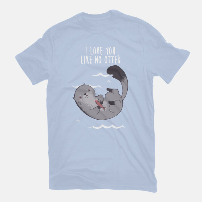 Like no Otter-womens basic tee-ursulalopez