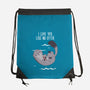 Like no Otter-none drawstring bag-ursulalopez