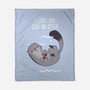 Like no Otter-none fleece blanket-ursulalopez