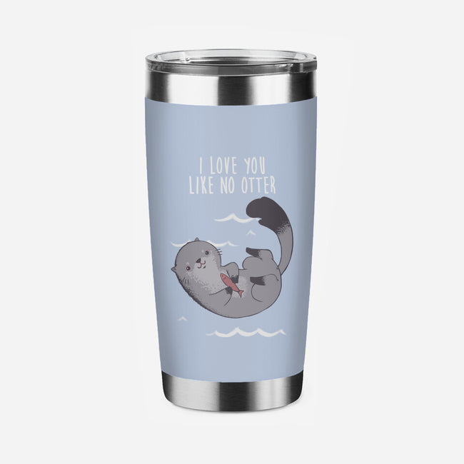 Like no Otter-none stainless steel tumbler drinkware-ursulalopez
