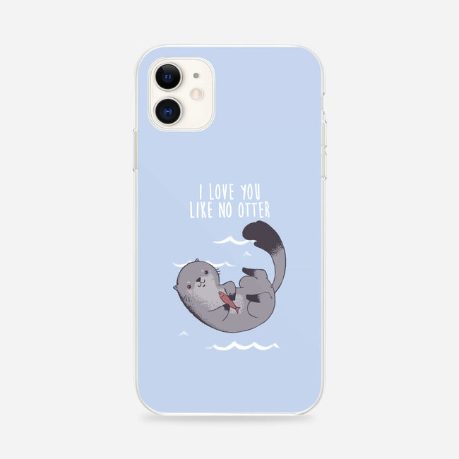 Like no Otter-iphone snap phone case-ursulalopez
