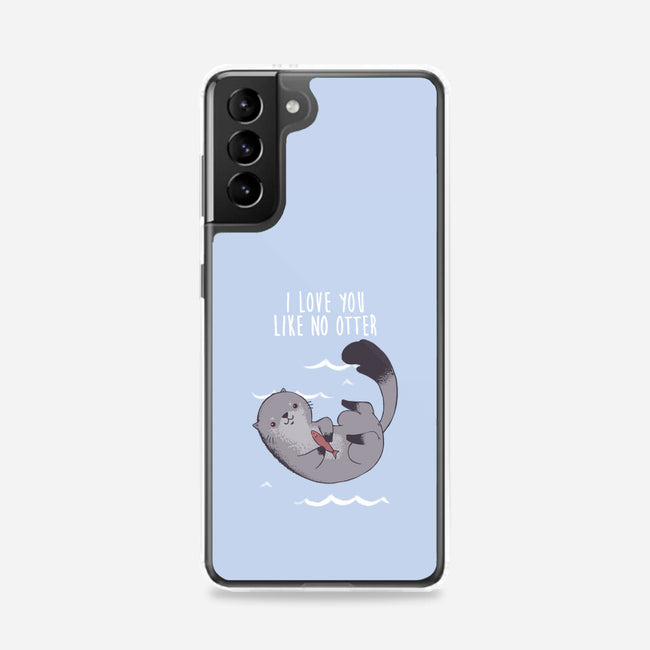 Like no Otter-samsung snap phone case-ursulalopez