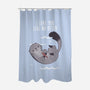 Like no Otter-none polyester shower curtain-ursulalopez