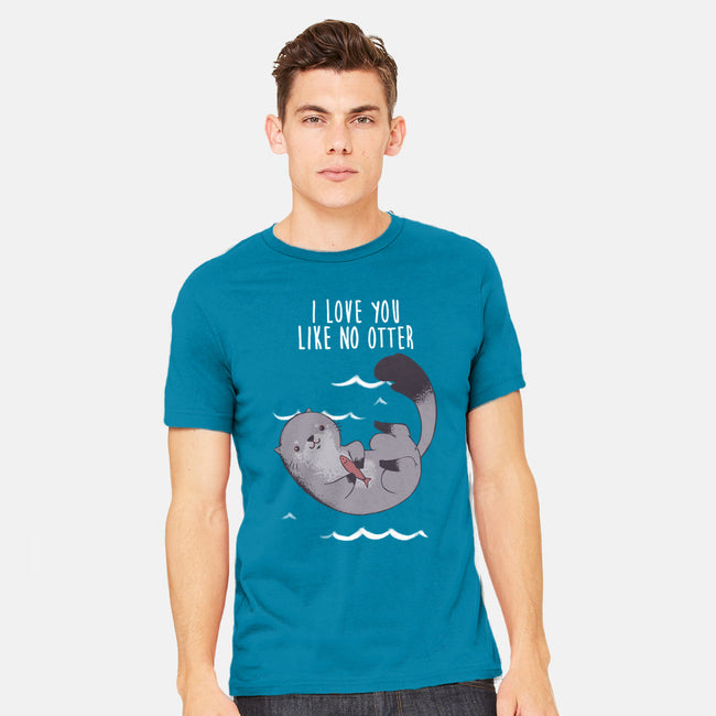 Like no Otter-mens heavyweight tee-ursulalopez