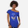 Like no Otter-womens off shoulder tee-ursulalopez